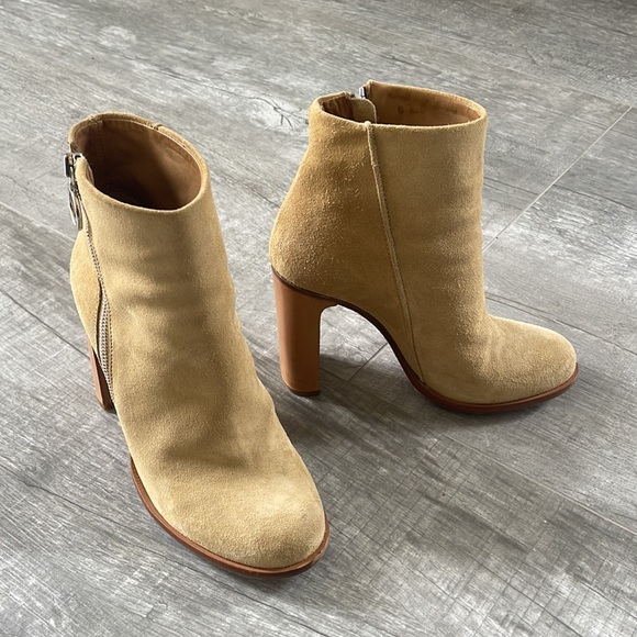 Rag & Bone tan suede ankle boots - Picture 10 of 12